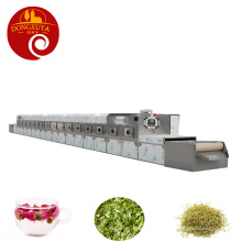High Efficiency Microwave Drying Sterilization Equipment For Herbs Spices